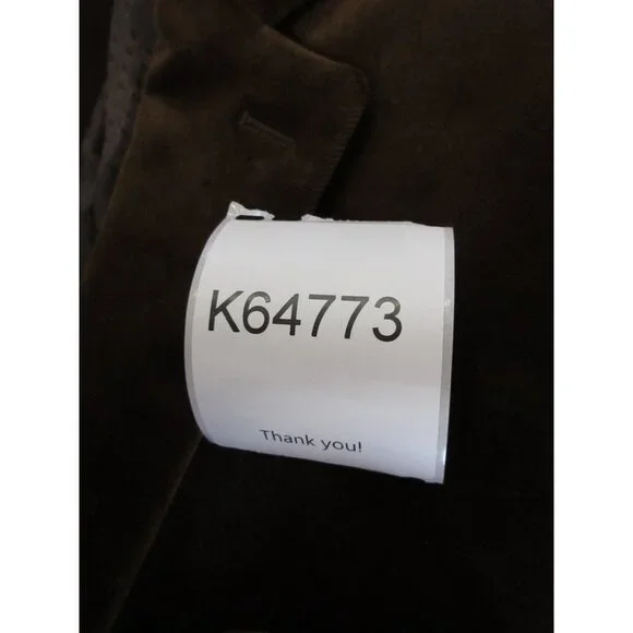 Banana Republic Dark Brown Tuxedo Jacket - Picture 14 of 14